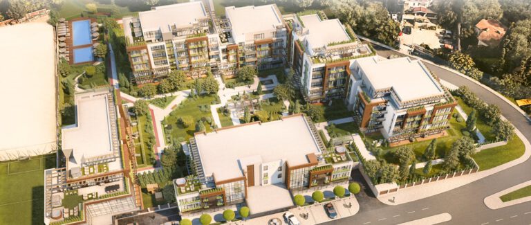 Residential complex “HILL SIDE”-Sofia, town