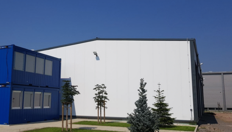 Warehouse for construction materials and equipment – Krivina village