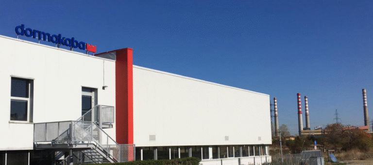 Production building and warehouse-Sofia