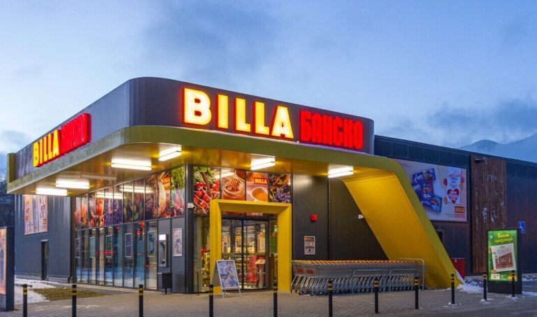 BILLA Markets reconstructions and supervision in multiple cities