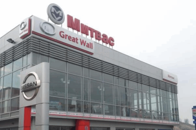 Nissan Auto Center with a showroom and a mechanic hall – Sofia
