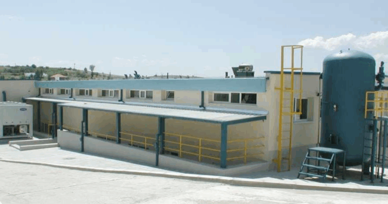 Ready produce storage facility within the tablet workshop of “Medica” – Sandanski